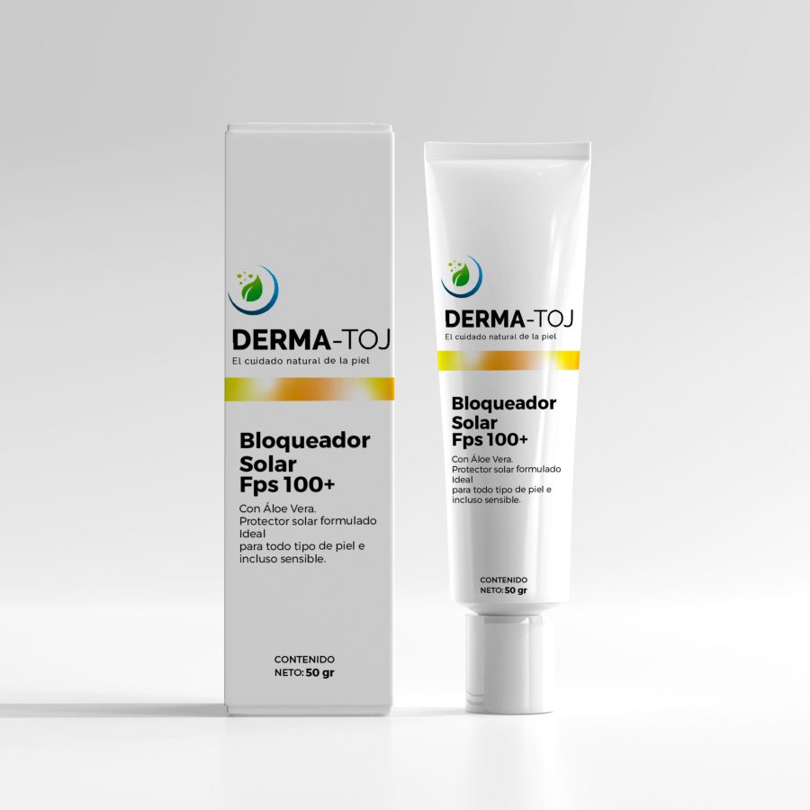 Bloqueador Solar Fps 50+  con Áloe Vera Protector solar formulado Ideal para todo tipo de piel e incluso sensible.