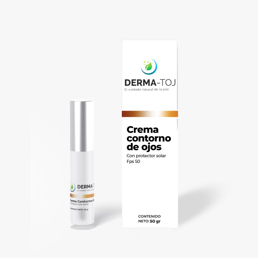 Crema Contornos de Ojos con Protector Solar Fps 50