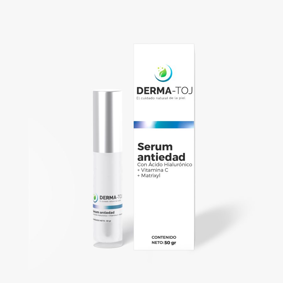 Serum antiedad con Ácido Hialurónico + Vitamina C + Matrixyl