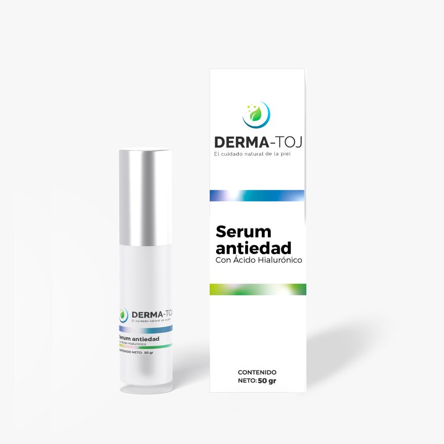 Serum antiedad con Ácido Hialurónico